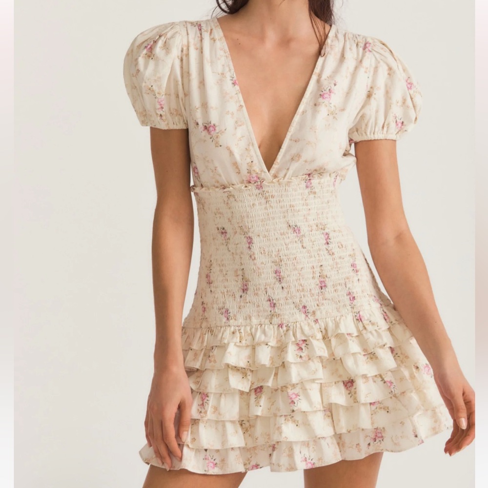 LoveShackFancy Radia Dress